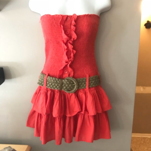 Strapless summer dress - Picture 2 of 2